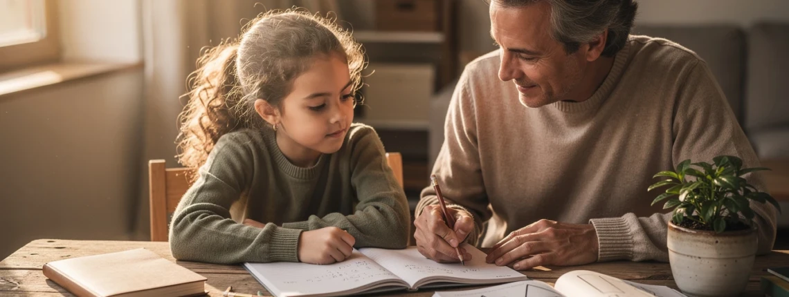 Aider son enfant en maths